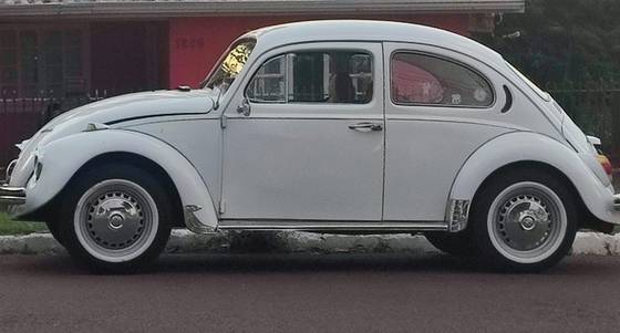 VOLKSWAGEN FUSCA 1.3 8V GASOLINA 2P MANUAL VOLKSWAGEN FUSCA 1.3 8V GASOLINA 2P MANUAL